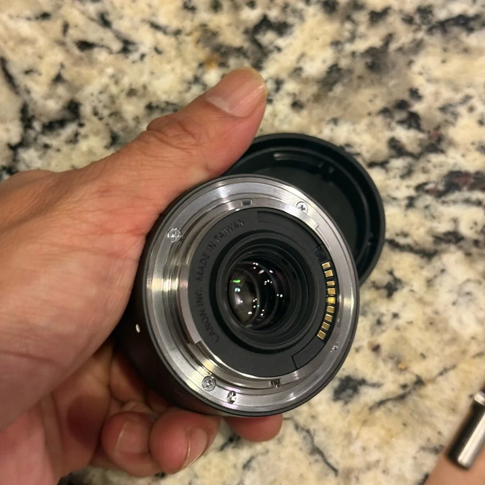 Canon 22mm Pancake Lens M for vlog youtube wide angle sport prime camera lens